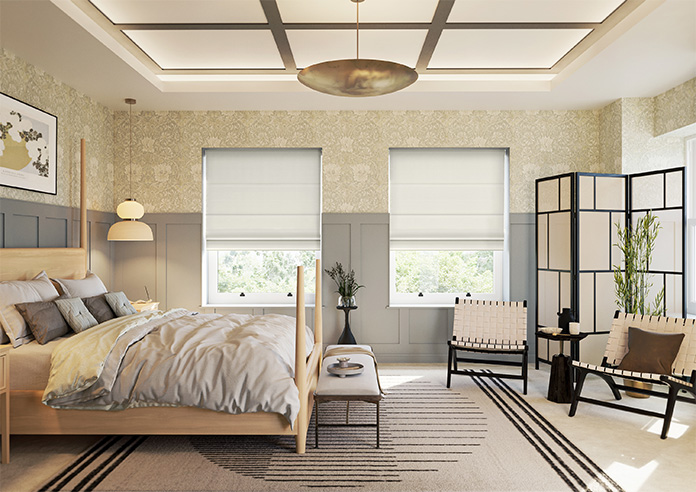Hartford, Warm Grey - Roman Blind - Image 8